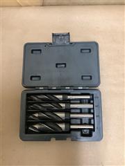 MATCO TOOLS DB4HSXL 4PC EXTRA-LARGE HYPER-STEP DRILL BIT SET IN CASE